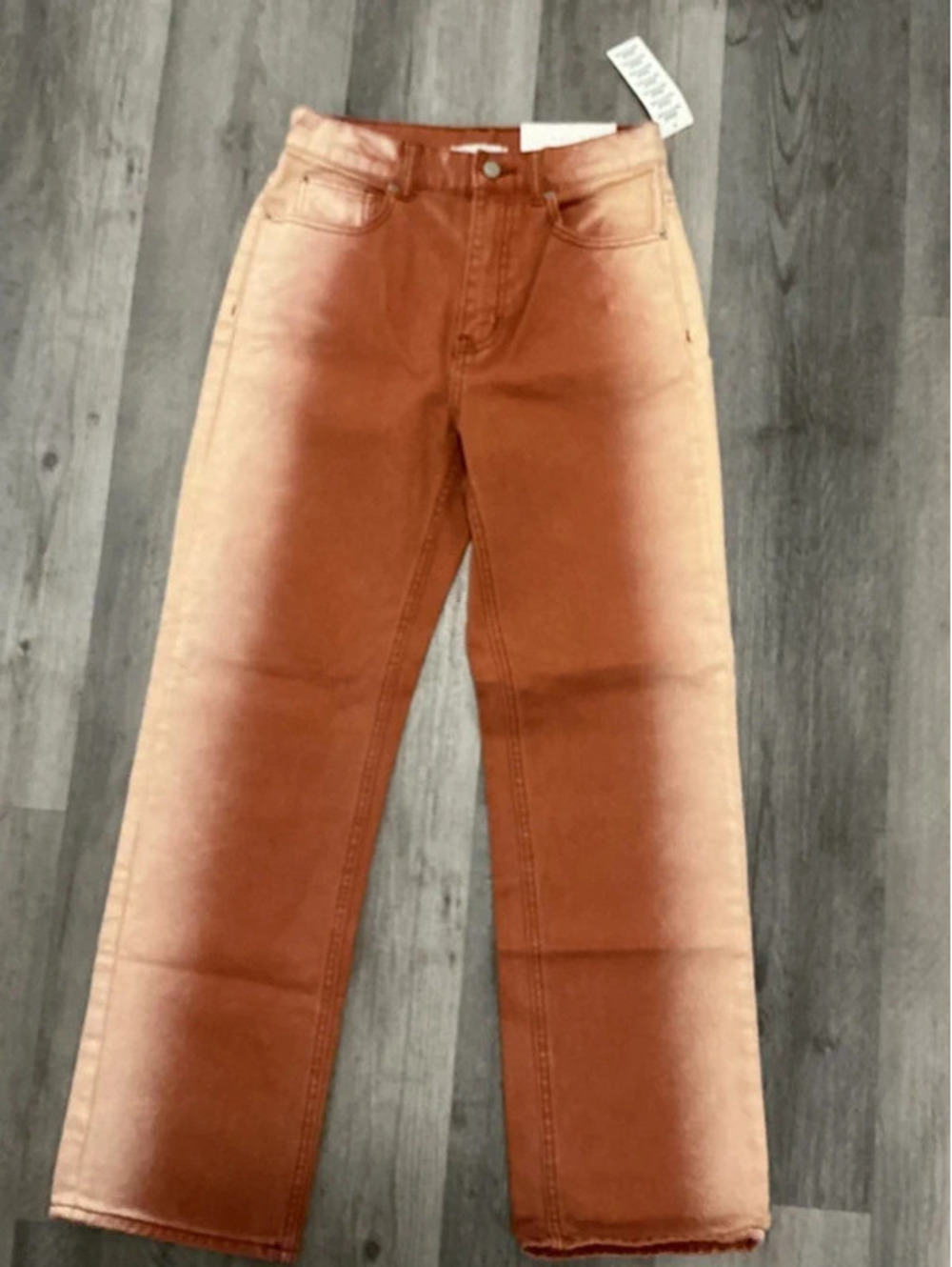 BDG Urban Outfitters Cowboy Orange Ombre Jeans